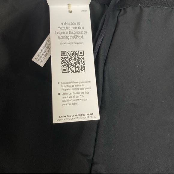 Adidas Terrex Liteflex Hiking Pants Womens Size XL Black Water Repellent - Picture 9 of 16